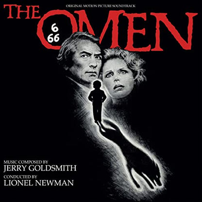 The Omen (Color LP Soundtrack) | Mint (M) Mint (M) - SOUNDTRACK *COLOR*