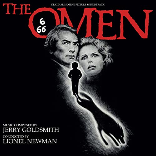 The Omen (Color LP Soundtrack) | Mint (M) Mint (M) - SOUNDTRACK *COLOR*