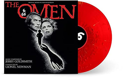 The Omen (Color LP Soundtrack) | Mint (M) Mint (M) - SOUNDTRACK *COLOR*