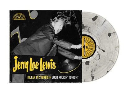 Killer In Stereo: Good Rockin' Tonight (Indie Exclusive, Clear Vinyl, Black, Splatter) | Mint (M) Mint (M)