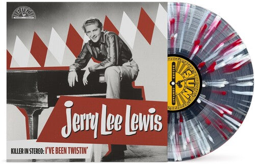 Jerry Lee Lewis - Killer in Stereo: I've Been Twistin' (Silver, White & Red Splatter Colored Vinyl) |
