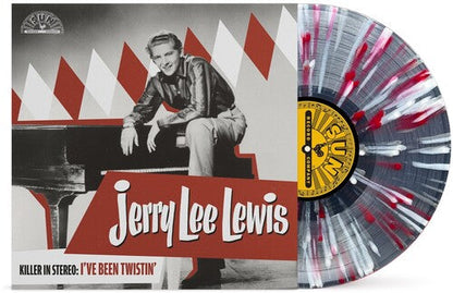 Jerry Lee Lewis - Killer in Stereo: I've Been Twistin' (Silver, White & Red Splatter Colored Vinyl) |