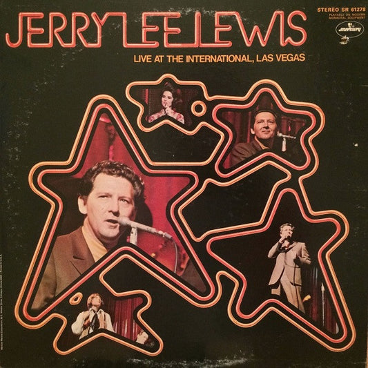 Live At The International, Las Vegas | Very Good Plus (VG+) Very Good Plus (VG+) - COUNTRY / USED *VERY GOOD++*