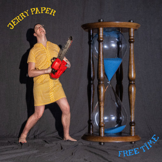 Jerry Paper Free Time Stones Throw Records LP, Album, Ltd, Tri Mint (M) Mint (M)