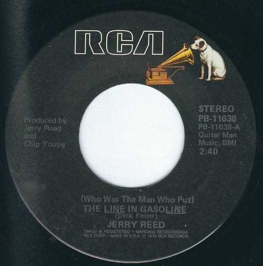 (Who Was The Man Who Put) The Line In Gasoline | Near Mint (NM) Generic