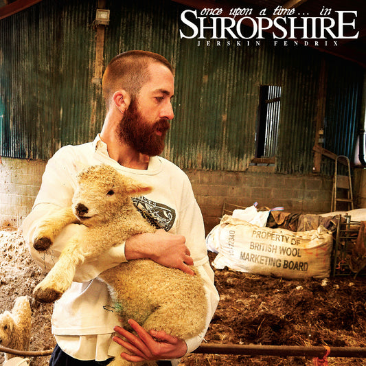Jerskin Fendrix - Once Upon A Time. . . In Shropshire (Shropspire Mud Brown 2x Vinyl) | Mint (M) Mint (M) - POP *NEW/COLOR*