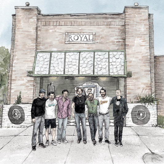 Jesper Lindell - Royal (Royal Blue Vinyl) |