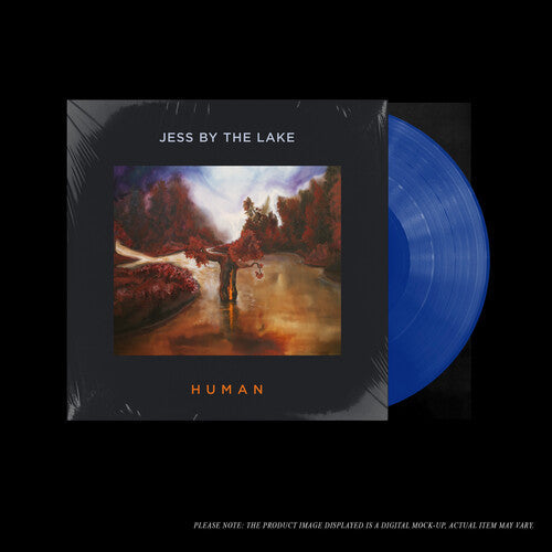 Jess By The Lake - Human [Blue Vinyl] |
