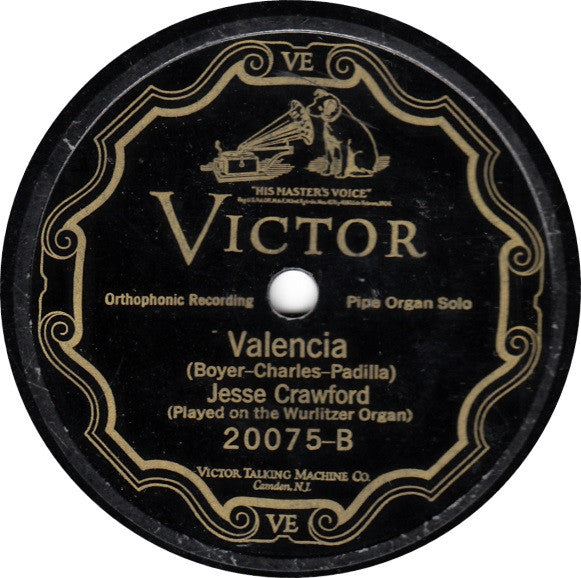 At Peace With The World / Valencia | Very Good Plus (VG+) Generic