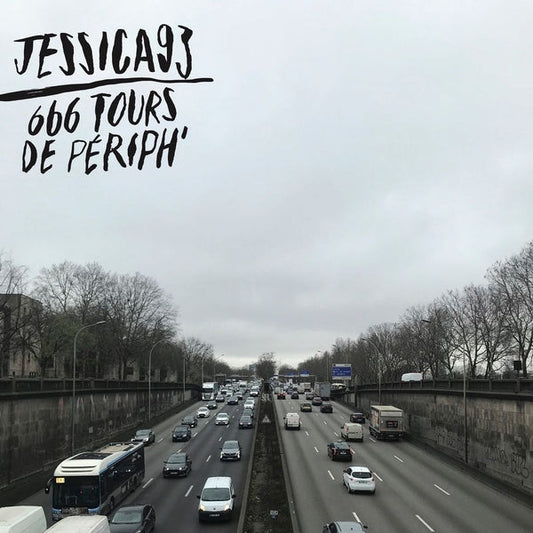 Jessica93 - 666 Tours De Periph [LP] |