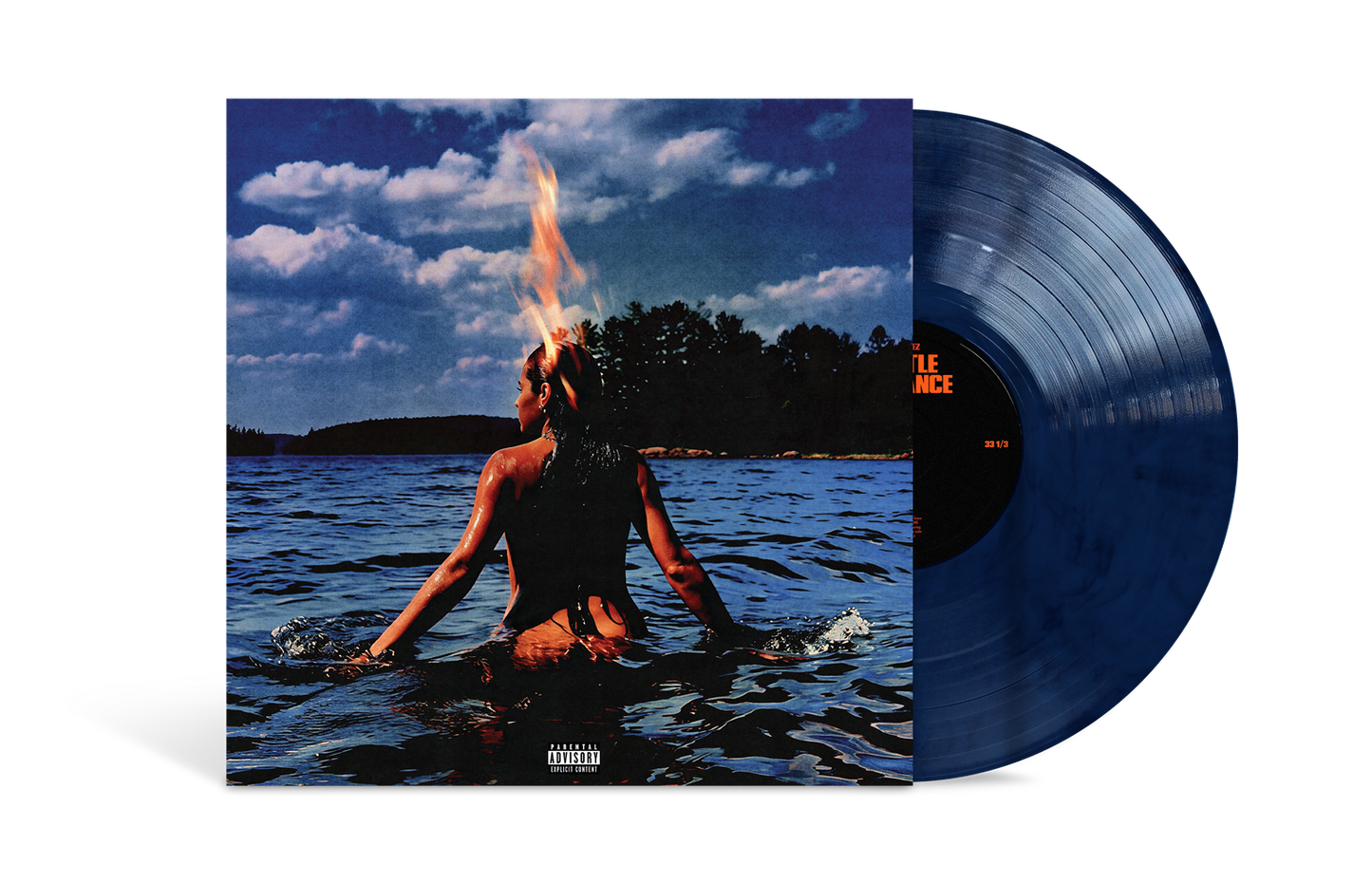 Jessie Reyez - A Little Vengeance (Limited Alternate Cover) [Blue LP] |