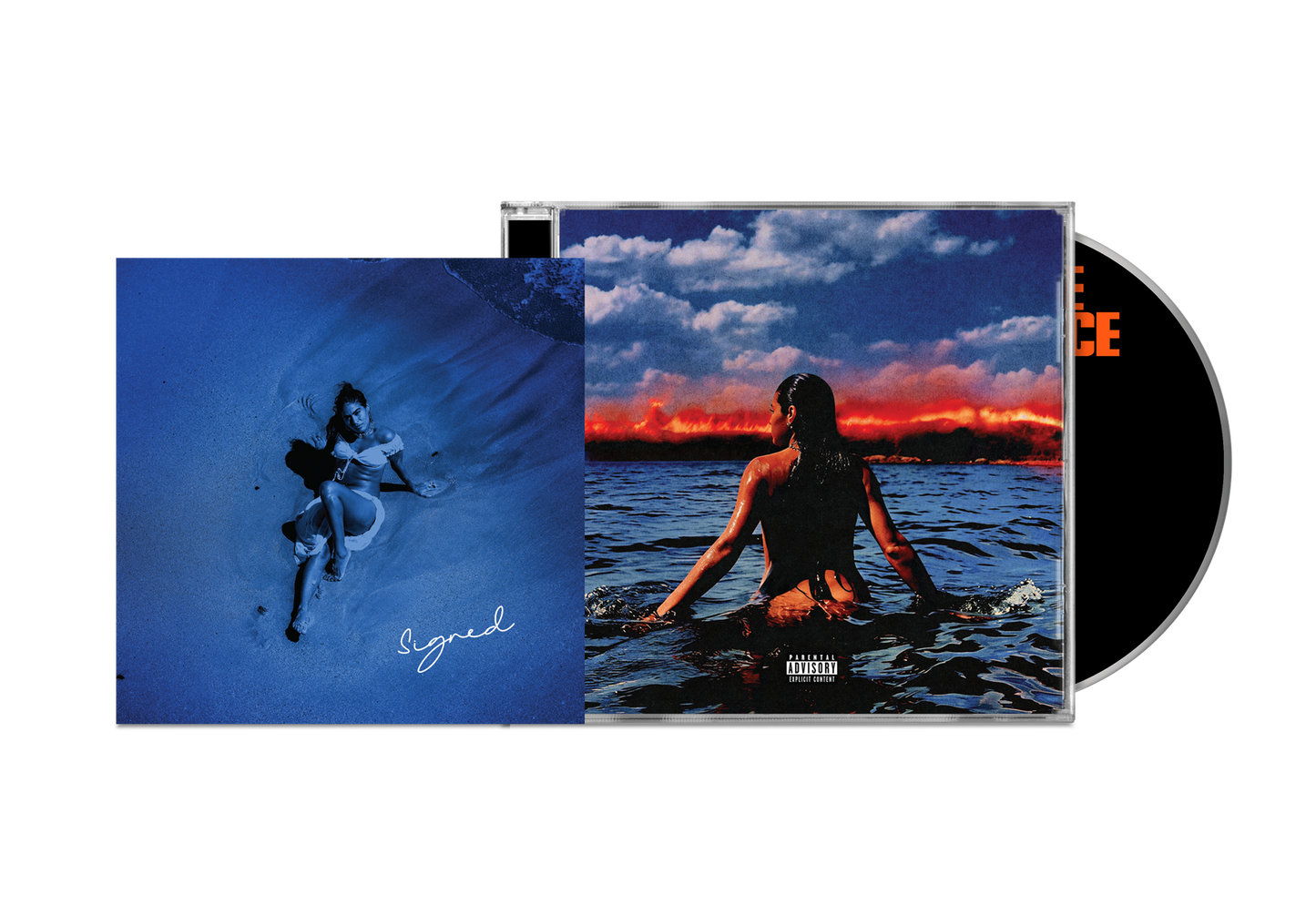A Little Vengeance [Signed Insert] |
