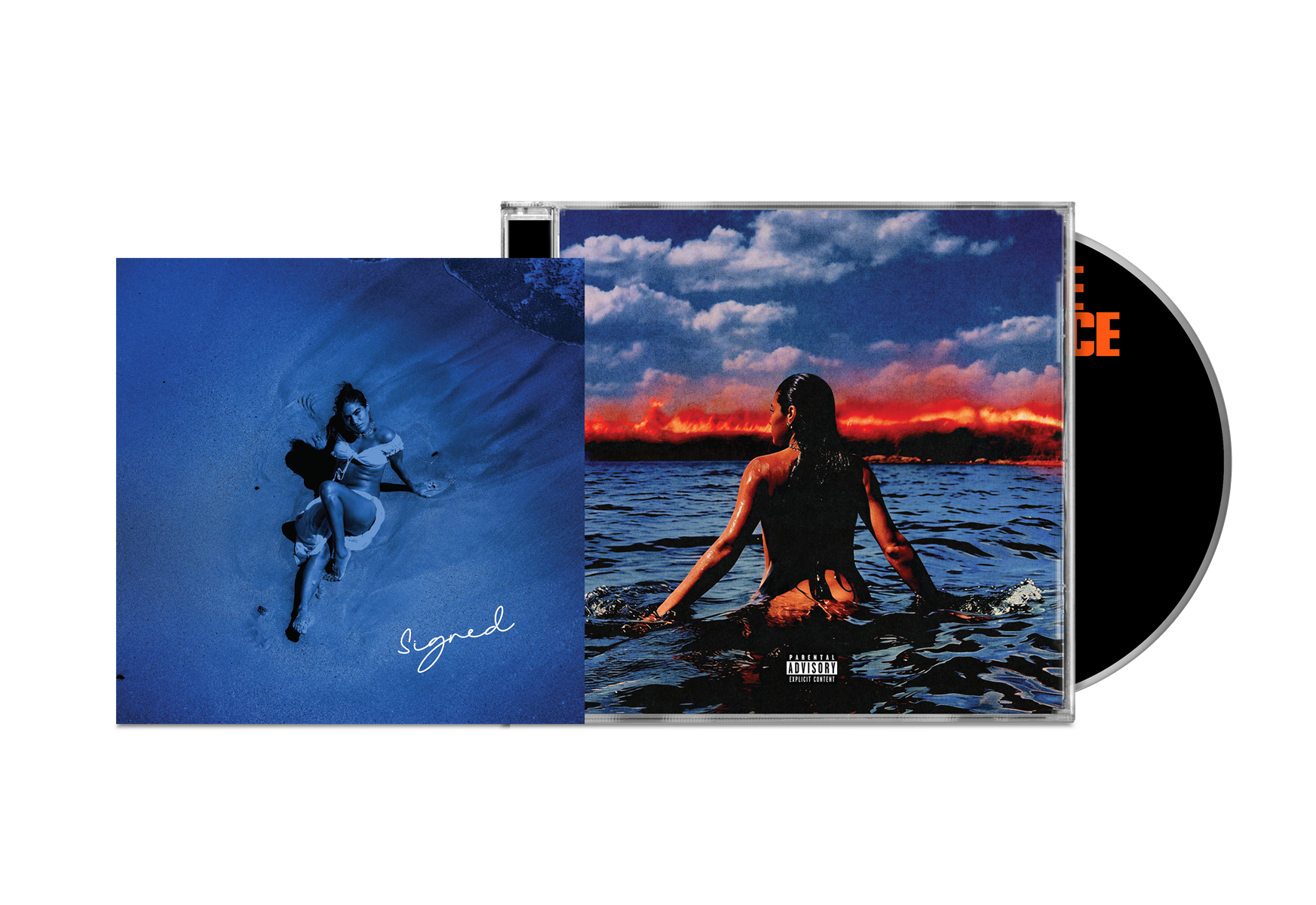A Little Vengeance [Signed Insert] |