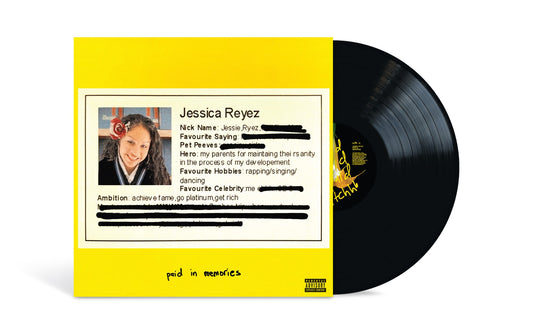 Paid In Memories (Black LP) |