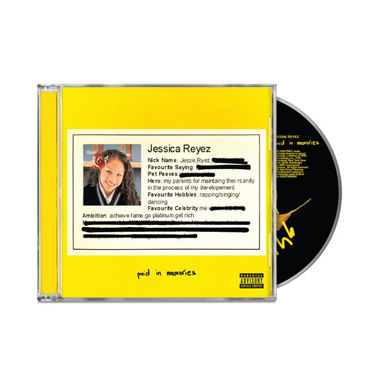 Paid In Memories (CD) |