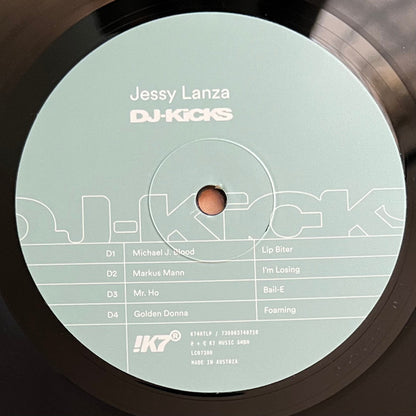DJ-Kicks | Mint (M) Mint (M) - HOUSE *SEALED*