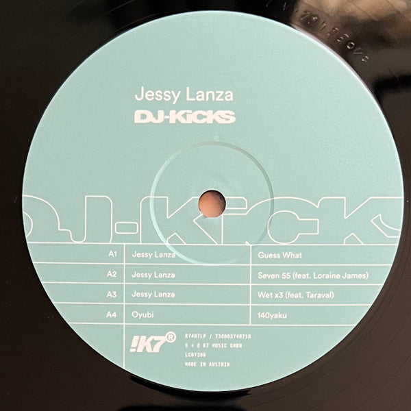 DJ-Kicks | Mint (M) Mint (M) - HOUSE *SEALED*