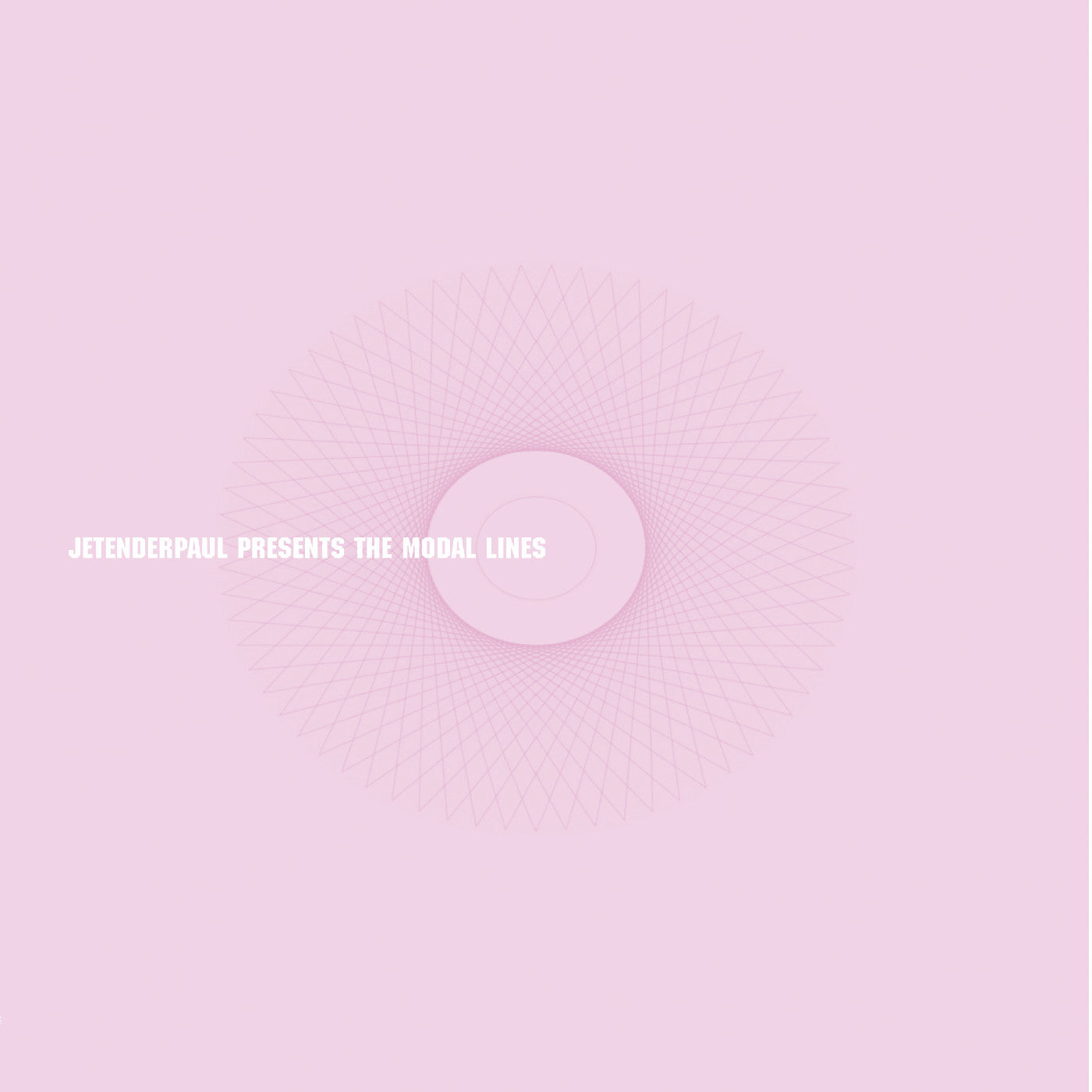 Jetenderpaul - Presents The Modal Lines (Pink Splatter Vinyl) |