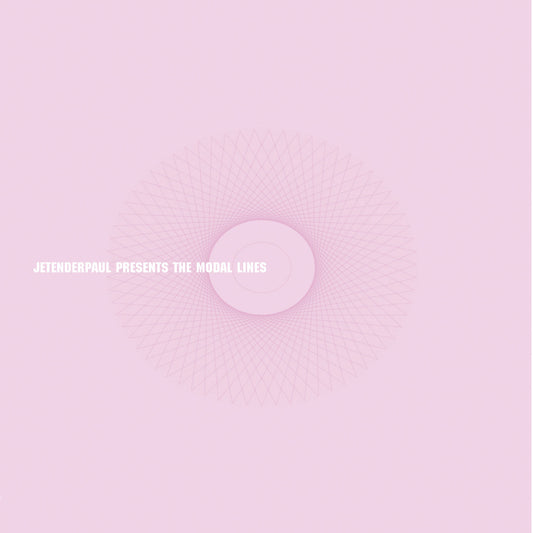 Jetenderpaul - Presents The Modal Lines (Pink Splatter Vinyl) |