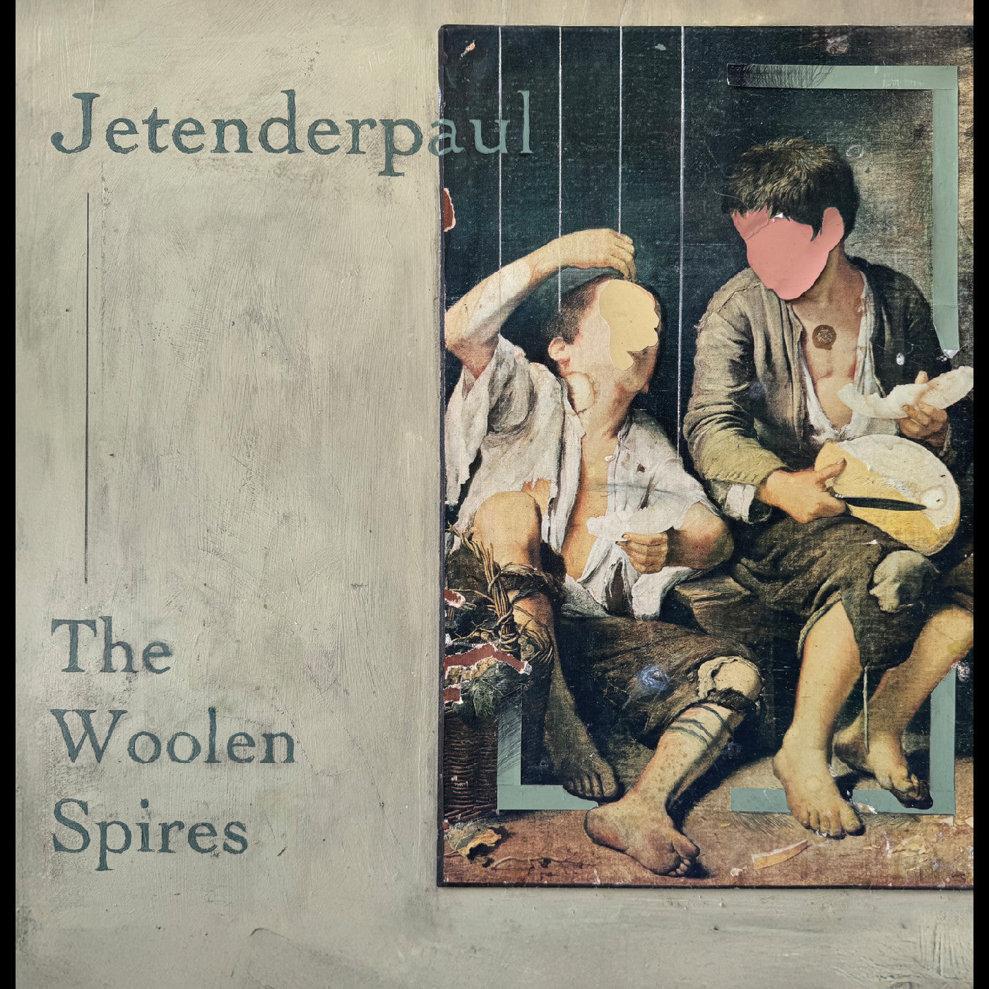 Jetenderpaul - The Woolen Spires (Coke Bottle Green Vinyl) |