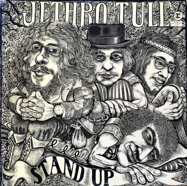 Jethro Tull Stand Up Reprise Records LP, Album, Pit Good Plus (G+) Very Good Plus (VG+)
