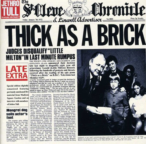 Thick As A Brick (Remastered, Bonus Tracks) |
