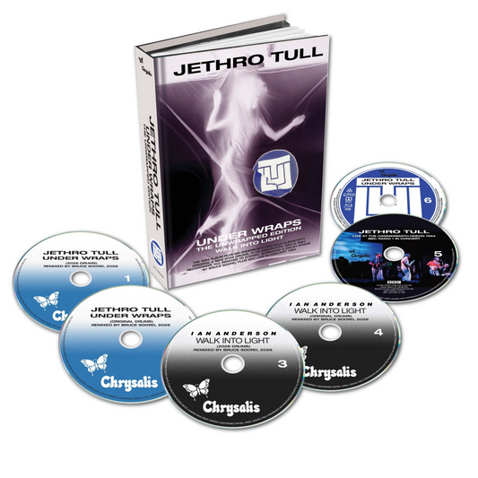 Jethro Tull - Under Wraps (The Unwrapped Edition) (With Blu-ray) |