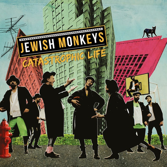 JEWISH MONKEYS - Catastrophic Life |