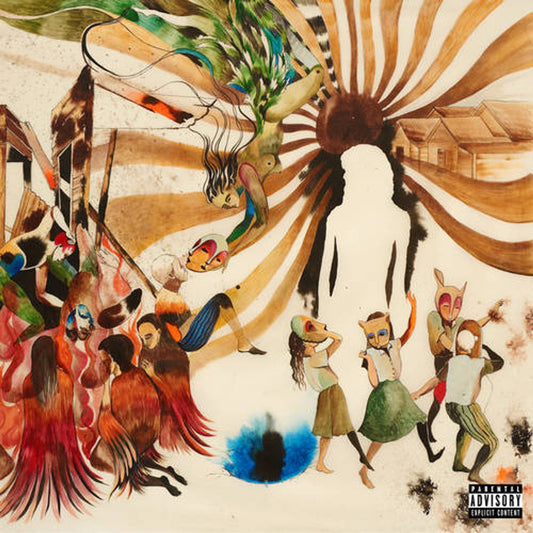 God Does Like Ugly [Black Ice 2 LP] |