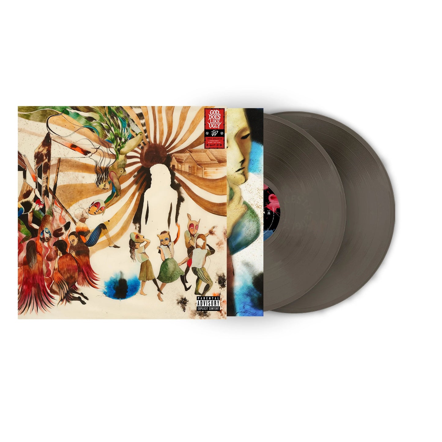 God Does Like Ugly [Black Ice 2 LP] |