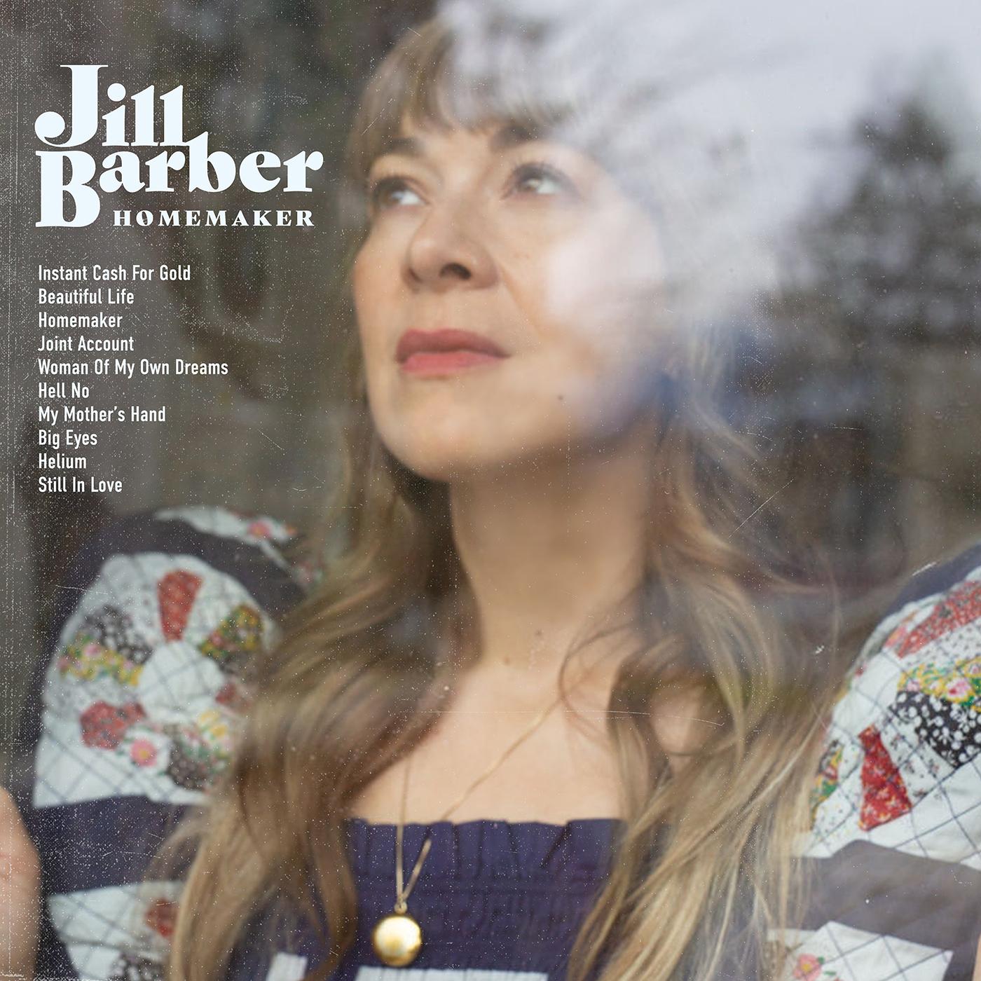 Jill Barber - Homemaker (IEX "Blueberry Pie" VINYL LP Outside OUT9189LP) | NEW - FOLK *NEW/COLOR*
