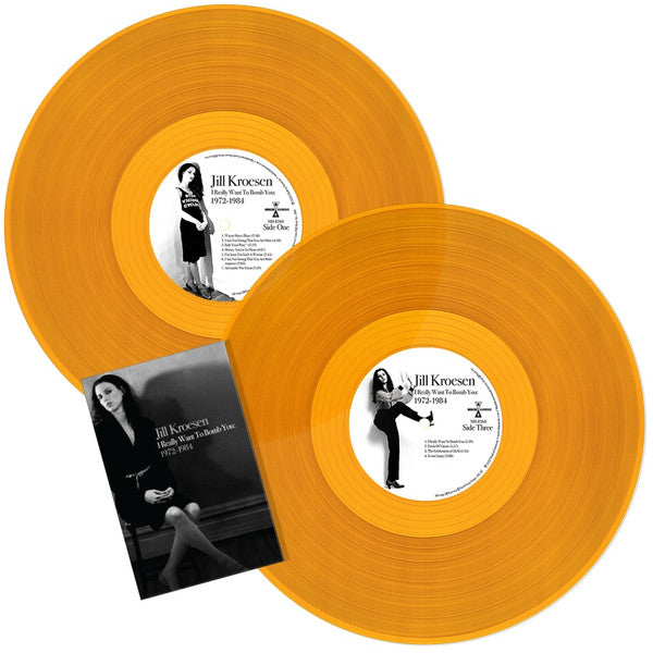 Jill Kroesen I Really Want To Bomb You: 1972 - 1984 Modern Harmonic 2xLP, Album, Ora Mint (M) Mint (M)