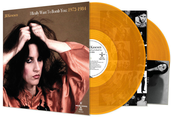 Jill Kroesen I Really Want To Bomb You: 1972 - 1984 Modern Harmonic 2xLP, Album, Ora Mint (M) Mint (M)