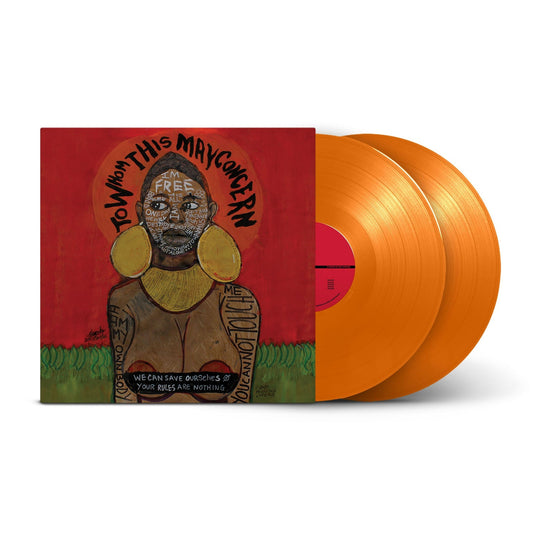 To Whom This May Concern (2x Translucent Orange Vinyl) | Mint (M) Mint (M) - FUNK *NEW/COLOR*
