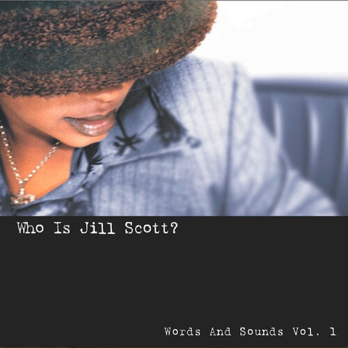 Who Is Jill Scott: Words And Sounds, Vol. 1 (BLUE VINYL) | Mint (M) Mint (M) - HIP HOP *SEALED/COLOR*