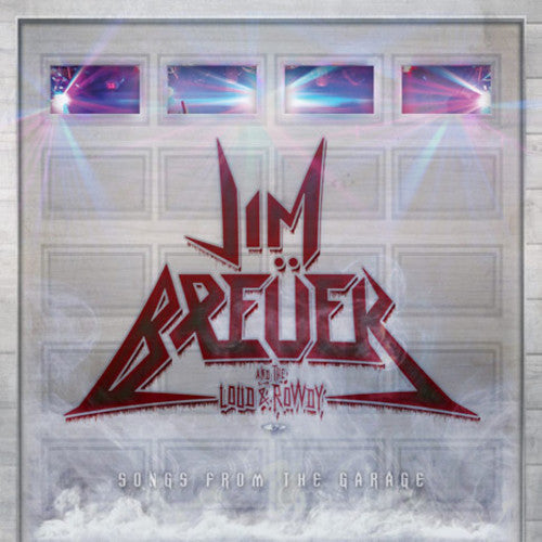 Jim Breuer - Songs From The Garage (LTD Pink VINYL LP) | NEW - METAL *NEW/COLOR*