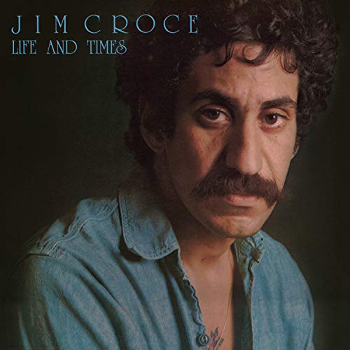 Jim Croce Life & Times (50th Anniversary) [180g Blue Vinyl] LP Mint (M) Mint (M)