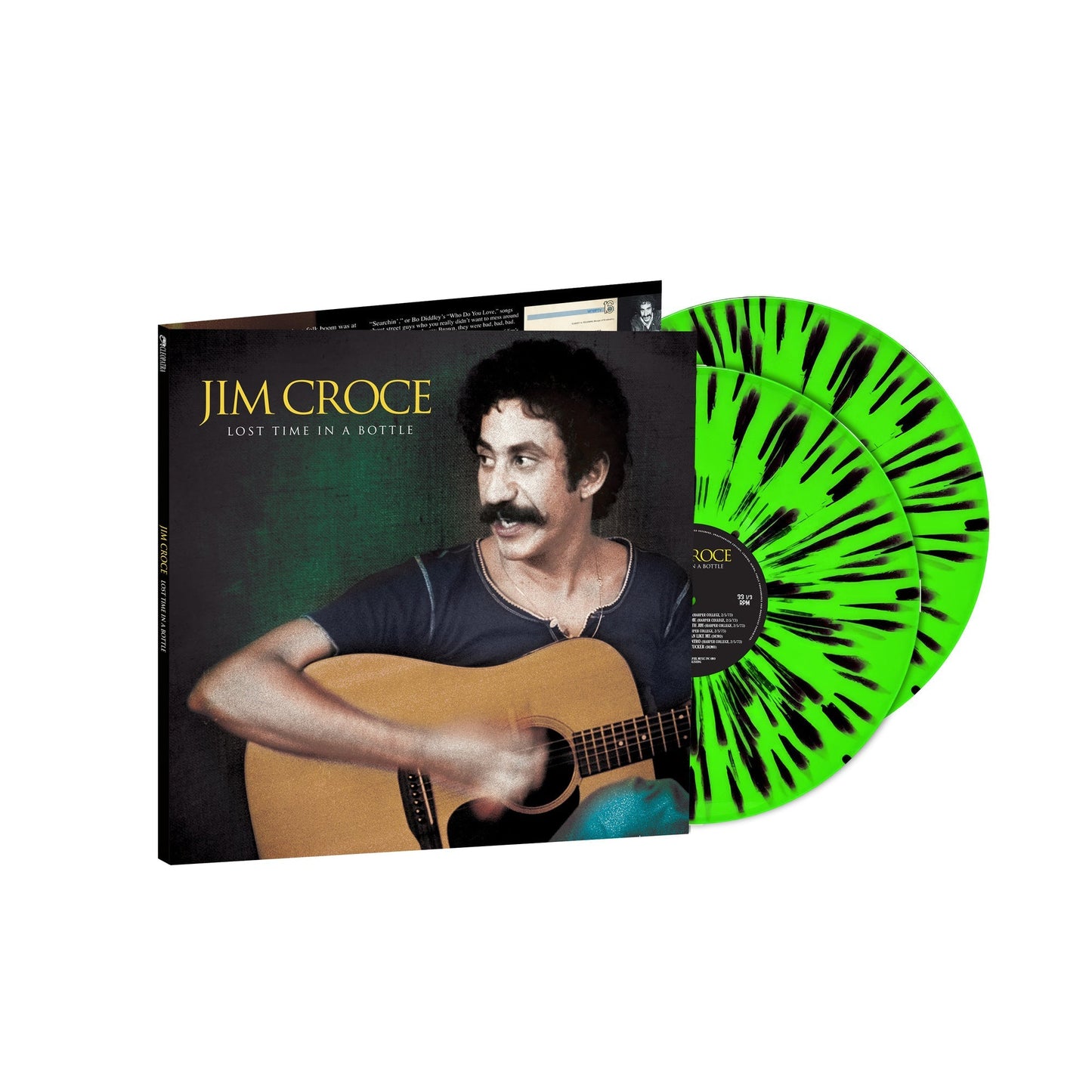 Lost Time In A Bottle (Limited Edition) [Lime Green & Black Splatter Vinyl] [2Lp] |