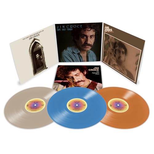 The Definitive Croce [Bone/Sky Blue/Tangerine 3 Lp] |