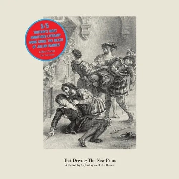 Test Driving The New Prius: A Radio Play By Jim Fry And Luke Haines (Red Vinyl) |