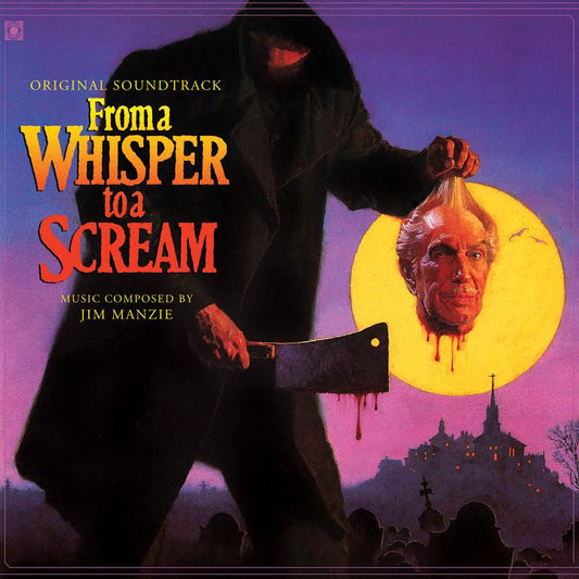 Jim Manzie - From A Whisper To A Scream |