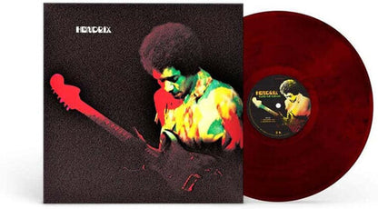 Band Of Gypsys (180g Red Marble Vinyl Import Gatefold) | Mint (M) Mint (M) - ROCK *COLOR*