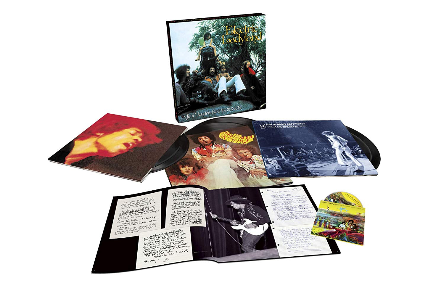 Jimi Hendrix Experience - Electric Ladyland - 50Th Anniversary Deluxe Edition |