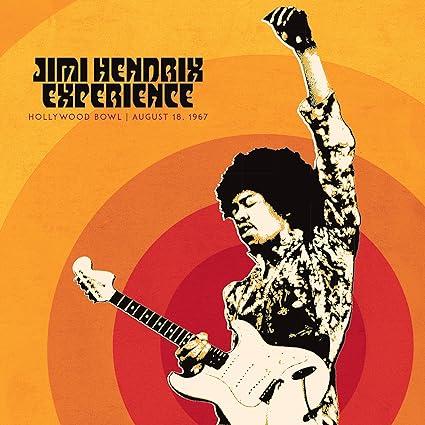 Jimi Hendrix Experience: Live At The Hollywood Bowl: August 18, 1967 (150 Gram Vinyl) | Mint (M) Mint (M) - ROCK *SEALED*