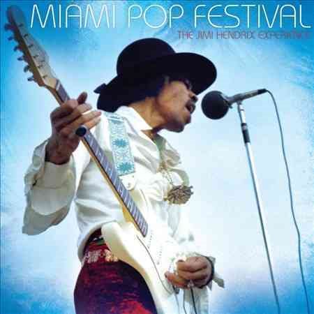 Jimi Hendrix Experience - MIAMI POP FESTIVAL [CD] |