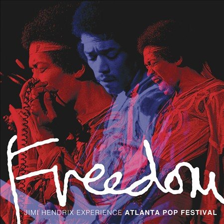 Freedom: Atlanta Pop Festival (2LP 200g Gatefold) | Mint (M) Mint (M) - ROCK