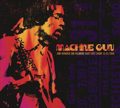Jimi Hendrix - Machine Gun: Jimi Hendrix The Fillmore East First Show 12/ 31/ 1969 (180 Gram Vinyl, Gatefold LP Jacket) (2 Lp) |