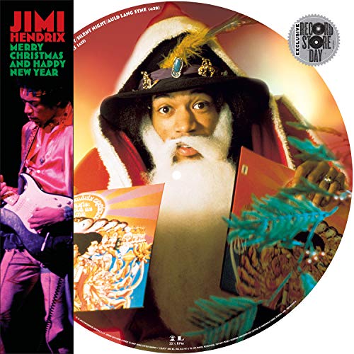Merry Christmas And Happy New Year (140g Picture Disc) | Mint (M) Mint (M)