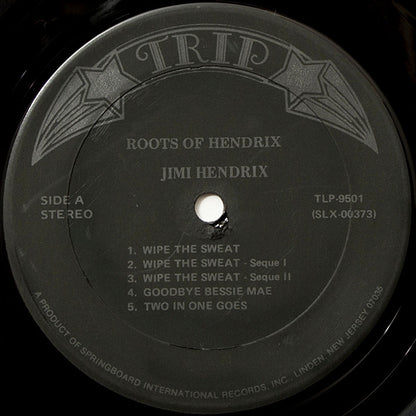 Roots Of Hendrix | Near Mint (NM) Very Good Plus (VG+)
