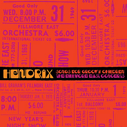 Songs For Groovy Children: The Fillmore East Concerts (4xCD) | - ROCK *SEALED*